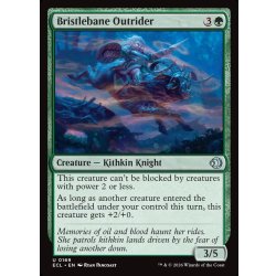 画像1: 【ENG】鋸折りの先導/Bristlebane Outrider [MTG_ECL_0169_U]