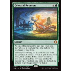 画像1: 【ENG】神々しき再会/Celestial Reunion [MTG_ECL_0170_M]