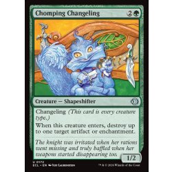 画像1: 【ENG】食らいつく変わり身/Chomping Changeling [MTG_ECL_0172_U]