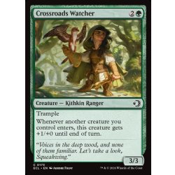 画像1: 【ENG】岐路の監視者/Crossroads Watcher [MTG_ECL_0173_C]