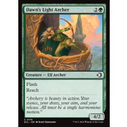 画像1: 【ENG】曙光の射手/Dawn's Light Archer [MTG_ECL_0174_C]
