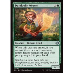 画像1: 【ENG】ダンドゥーリンの織り手/Dundoolin Weaver [MTG_ECL_0175_U]