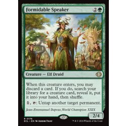 画像1: 【ENG】並外れた語り部/Formidable Speaker [MTG_ECL_0176_R]