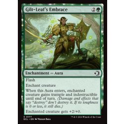 画像1: 【ENG】光り葉の抱擁/Gilt-Leaf's Embrace [MTG_ECL_0177_C]