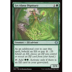画像1: 【ENG】リス・アラナの高官/Lys Alana Dignitary [MTG_ECL_0180_U]