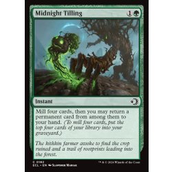 画像1: 【ENG】真夜中の耕作/Midnight Tilling [MTG_ECL_0182_C]