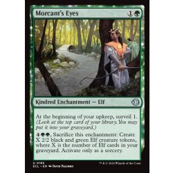 画像1: 【ENG】モーカントの眼/Morcant's Eyes [MTG_ECL_0185_U]