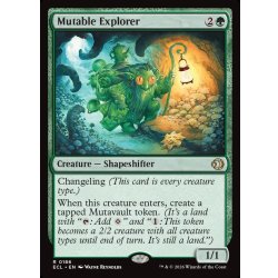 画像1: 【ENG】易変の探検者/Mutable Explorer [MTG_ECL_0186_R]