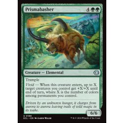 画像1: 【ENG】虹色の突進獣/Prismabasher [MTG_ECL_0188_U]