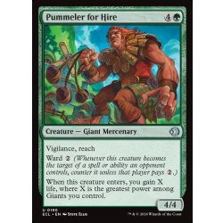 画像1: 【ENG】雇われの打撃手/Pummeler for Hire [MTG_ECL_0190_U]