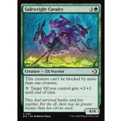 画像1: 【ENG】守美者の騎兵/Safewright Cavalry [MTG_ECL_0191_C]