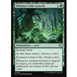 画像1: 【ENG】煌野の成長/Shimmerwilds Growth [MTG_ECL_0194_U]