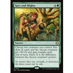 画像1: 【ENG】意気軒高/Spry and Mighty [MTG_ECL_0195_R]