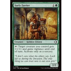 画像1: 【ENG】無愛想な蹄鉄工/Surly Farrier [MTG_ECL_0196_C]