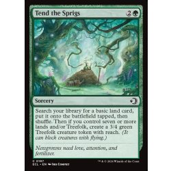 画像1: 【ENG】若芽の世話/Tend the Sprigs [MTG_ECL_0197_C]