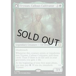 画像1: 【ENG】★Foil★無感情の栽培者、トリスタン/改悛の淘汰者、トリスタン/Trystan, Callous Cultivator/Trystan, Penitent Culler[MTG_ECL_0199_R]