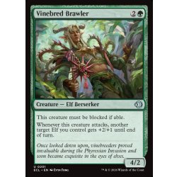 画像1: 【ENG】ツタ育ての喧嘩屋/Vinebred Brawler [MTG_ECL_0201_U]
