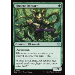 画像1: 【ENG】悪性の密使/Virulent Emissary [MTG_ECL_0202_U]