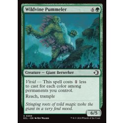 画像1: 【ENG】野生蔦の打撃手/Wildvine Pummeler [MTG_ECL_0203_C]