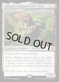 【ENG】★Foil★口達者な一年生、アビゲール/Abigale, Eloquent First-Year [MTG_ECL_0204_R]