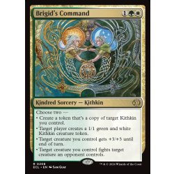 画像1: 【ENG】ブリジッドの命令/Brigid's Command [MTG_ECL_0208_R]