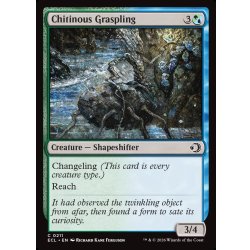 画像1: 【ENG】甲殻の掴み仔/Chitinous Graspling [MTG_ECL_0211_C]