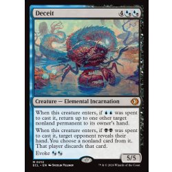 画像1: 【ENG】欺瞞/Deceit [MTG_ECL_0212_M]