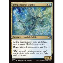 画像1: 【ENG】深水路の決闘者/Deepchannel Duelist [MTG_ECL_0213_U]