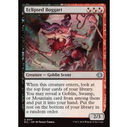 画像1: 【ENG】蝕甚化したボガート/Eclipsed Boggart [MTG_ECL_0217_U]
