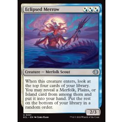 画像1: 【ENG】蝕甚化したメロウ/Eclipsed Merrow [MTG_ECL_0221_U]