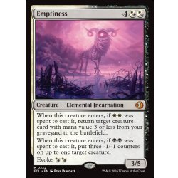 画像1: 【ENG】空虚/Emptiness [MTG_ECL_0222_M]