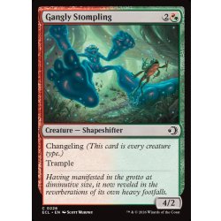 画像1: 【ENG】ひょろ長の踏みつけ仔/Gangly Stompling [MTG_ECL_0226_C]