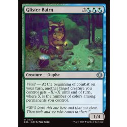 画像1: 【ENG】輝かせの子/Glister Bairn [MTG_ECL_0227_U]