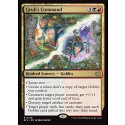 画像1: 【ENG】グラブの命令/Grub's Command [MTG_ECL_0228_R]