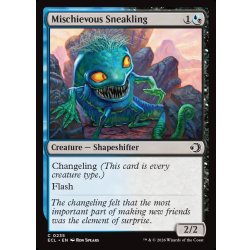 画像1: 【ENG】悪戯好きの忍び仔/Mischievous Sneakling [MTG_ECL_0235_C]