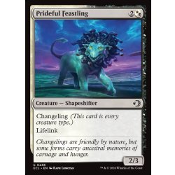 画像1: 【ENG】誇り高き貪婪仔/Prideful Feastling [MTG_ECL_0238_C]