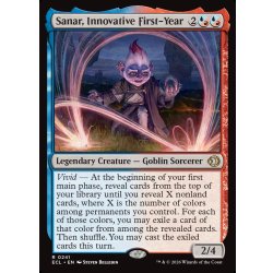 画像1: 【ENG】創意に富んだ一年生、サナール/Sanar, Innovative First-Year [MTG_ECL_0241_R]