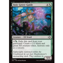 画像1: 【ENG】冷静な樹林案内人/Stoic Grove-Guide [MTG_ECL_0243_C]