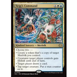 画像1: 【ENG】シグの命令/Sygg's Command [MTG_ECL_0244_R]