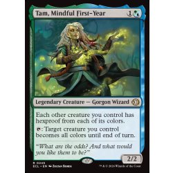 画像1: 【ENG】用意周到な一年生、タム/Tam, Mindful First-Year [MTG_ECL_0245_R]