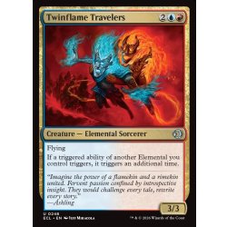 画像1: 【ENG】双子炎族の旅人/Twinflame Travelers [MTG_ECL_0248_U]