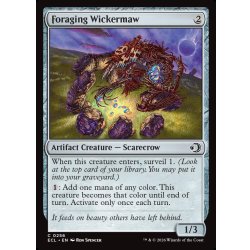 画像1: 【ENG】餌あさりの枝細工口/Foraging Wickermaw [MTG_ECL_0256_C]