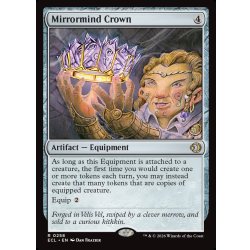 画像1: 【ENG】鏡心の王冠/Mirrormind Crown [MTG_ECL_0258_R]
