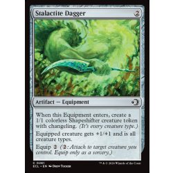 画像1: 【ENG】鍾乳石の短剣/Stalactite Dagger [MTG_ECL_0261_C]