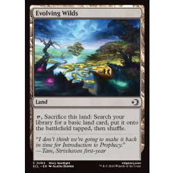 画像1: 【ENG】進化する未開地/Evolving Wilds [MTG_ECL_0264_C]