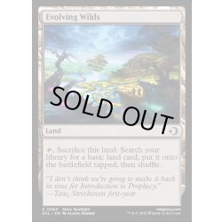 画像1: 【ENG】★Foil★進化する未開地/Evolving Wilds [MTG_ECL_0264_C]