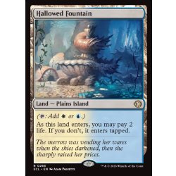画像1: 【ENG】神聖なる泉/Hallowed Fountain [MTG_ECL_0265_R]