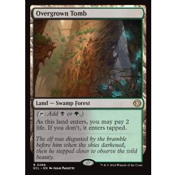 画像1: 【ENG】草むした墓/Overgrown Tomb [MTG_ECL_0266_R]
