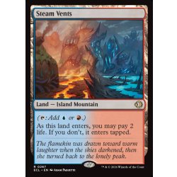 画像1: 【ENG】蒸気孔/Steam Vents [MTG_ECL_0267_R]