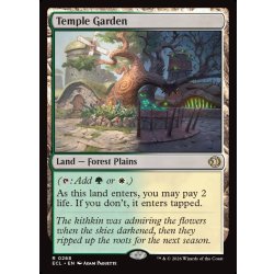 画像1: 【ENG】寺院の庭/Temple Garden [MTG_ECL_0268_R]